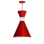 Mid Century Outdoor Pendant Light