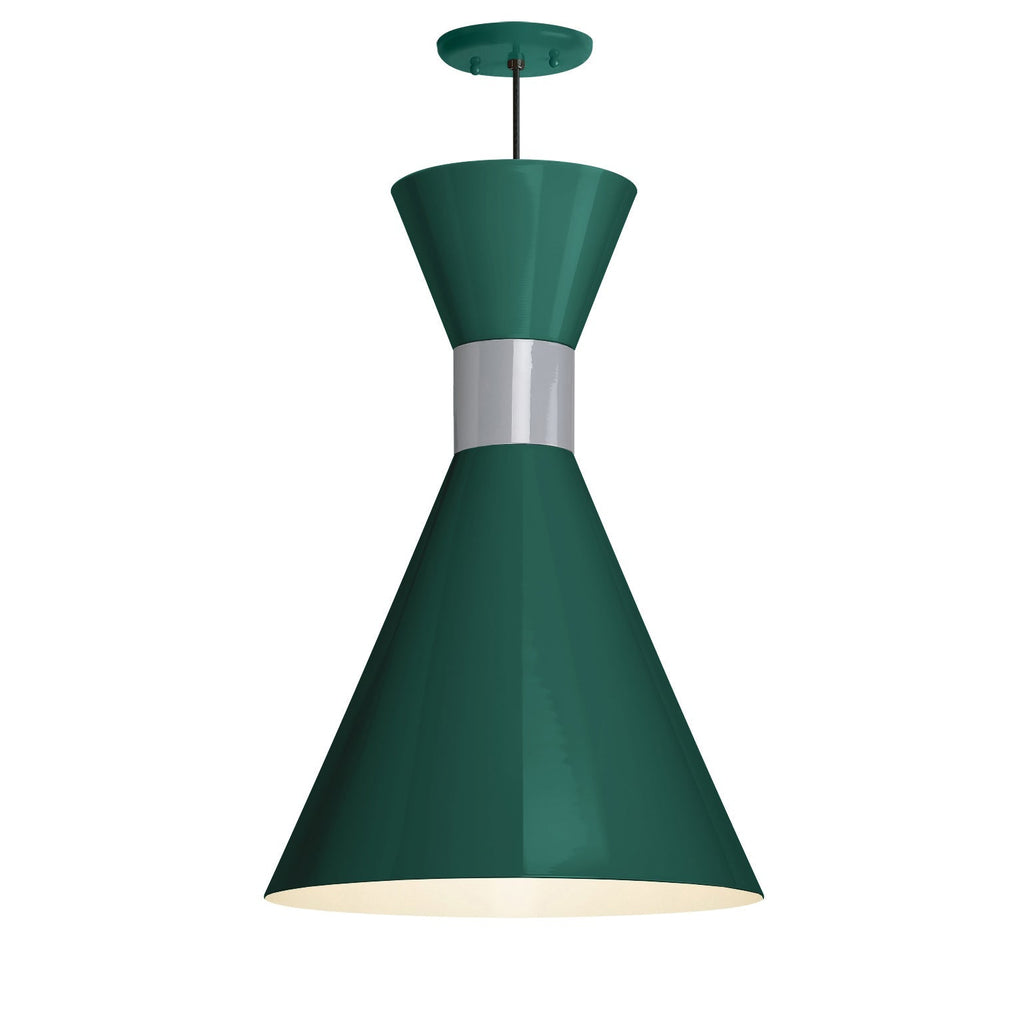 Mid Century Outdoor Pendant Light
