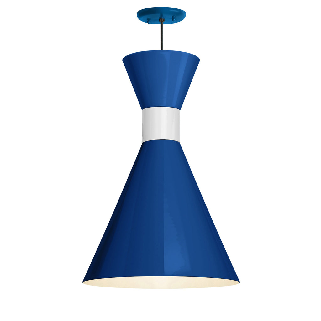 Mid Century Outdoor Pendant Light