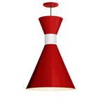 Mid Century Outdoor Pendant Light