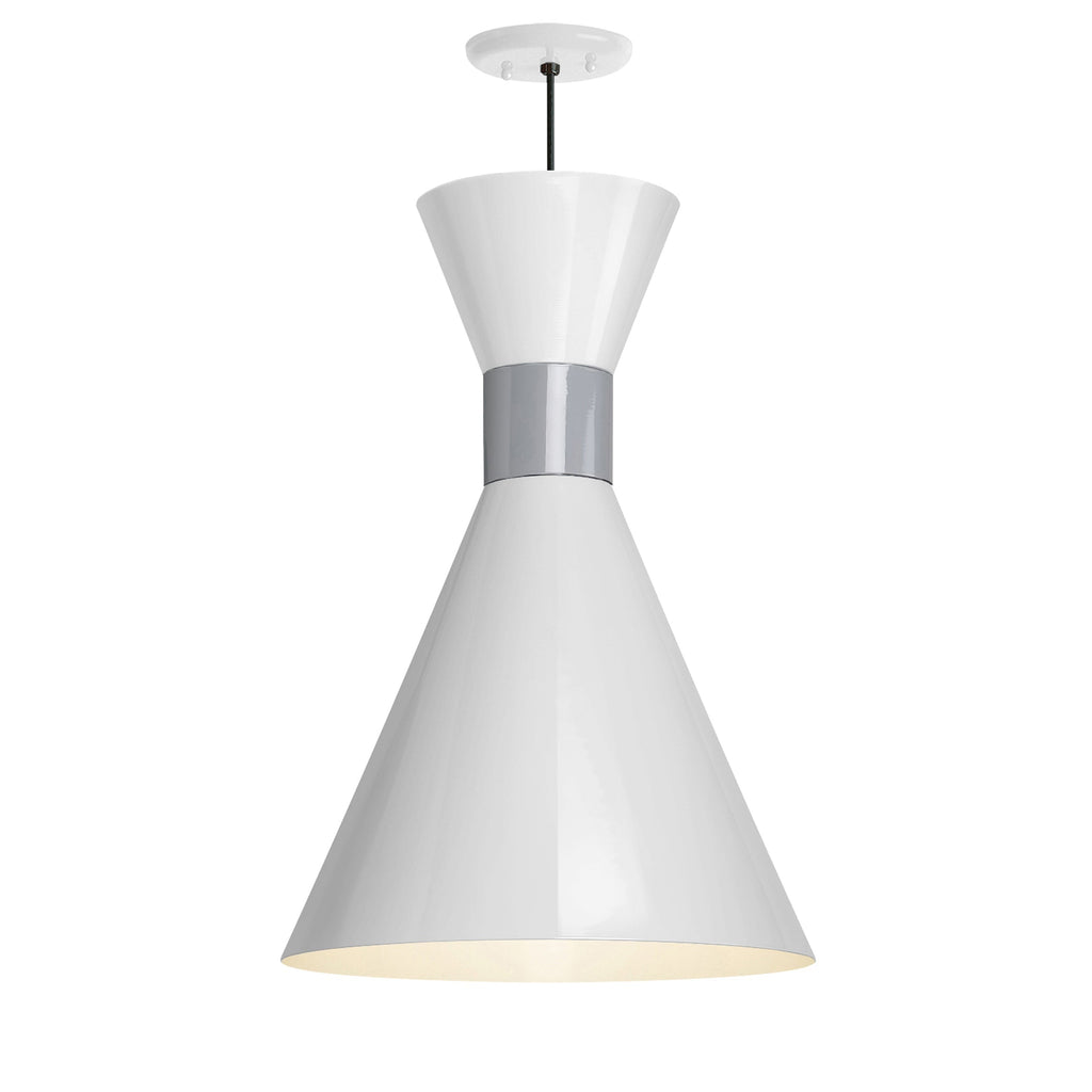 Mid Century Outdoor Pendant Light