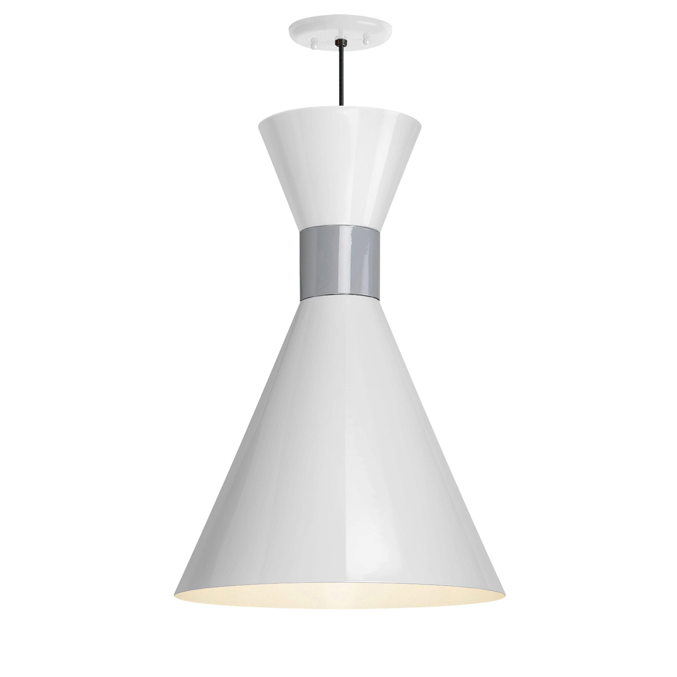 Mid Century Outdoor Pendant Light