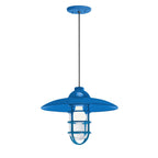 Retro Industrial Outdoor Pendant Light