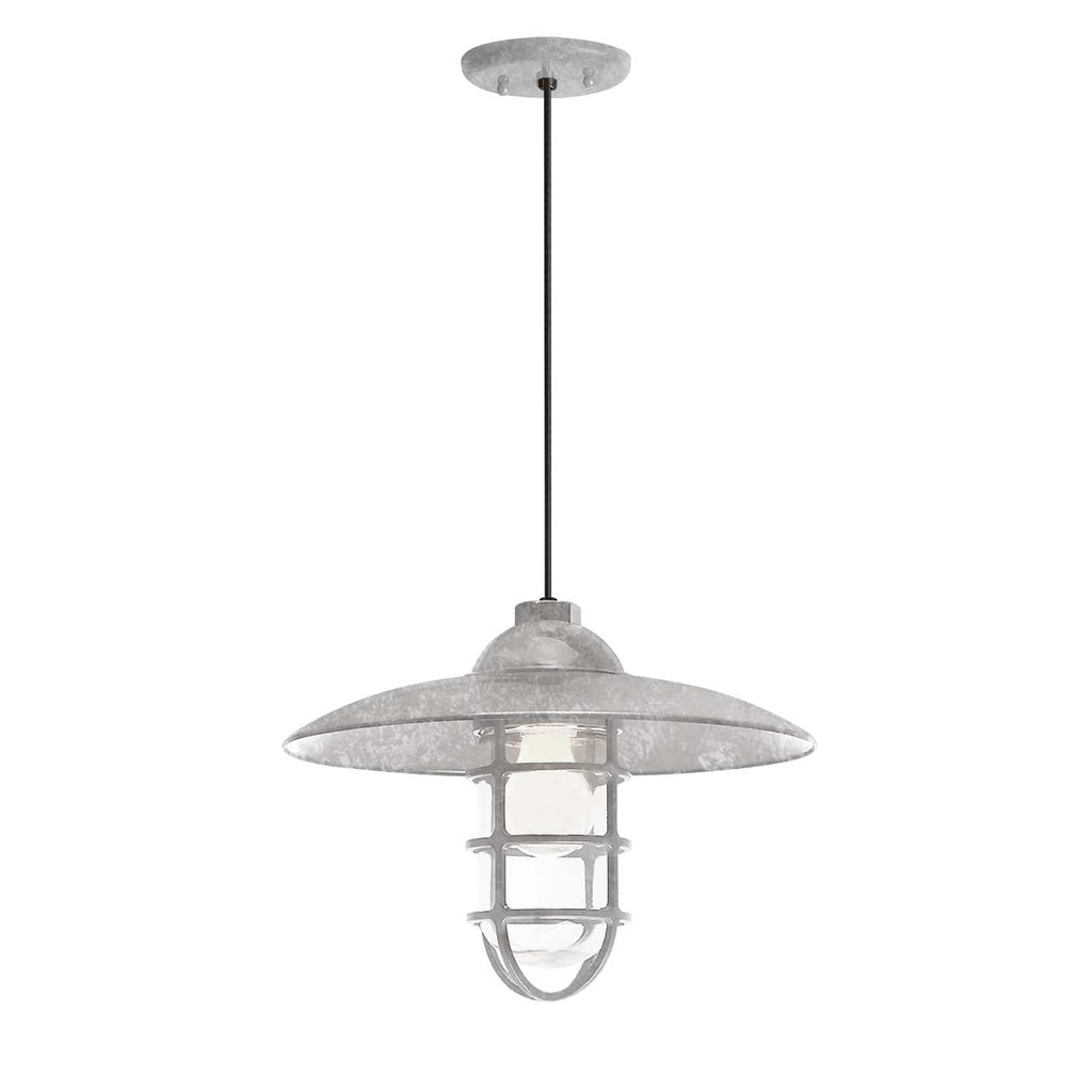 Retro Industrial Outdoor Pendant Light
