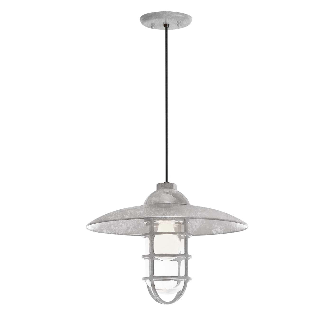 Retro Industrial Outdoor Pendant Light