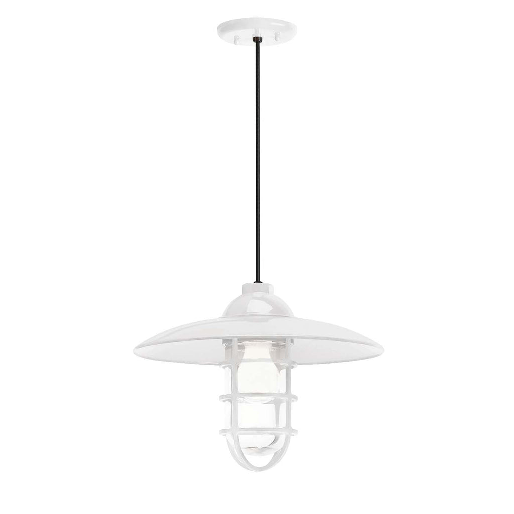 Retro Industrial Outdoor Pendant Light