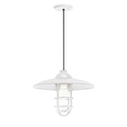 Retro Industrial Outdoor Pendant Light