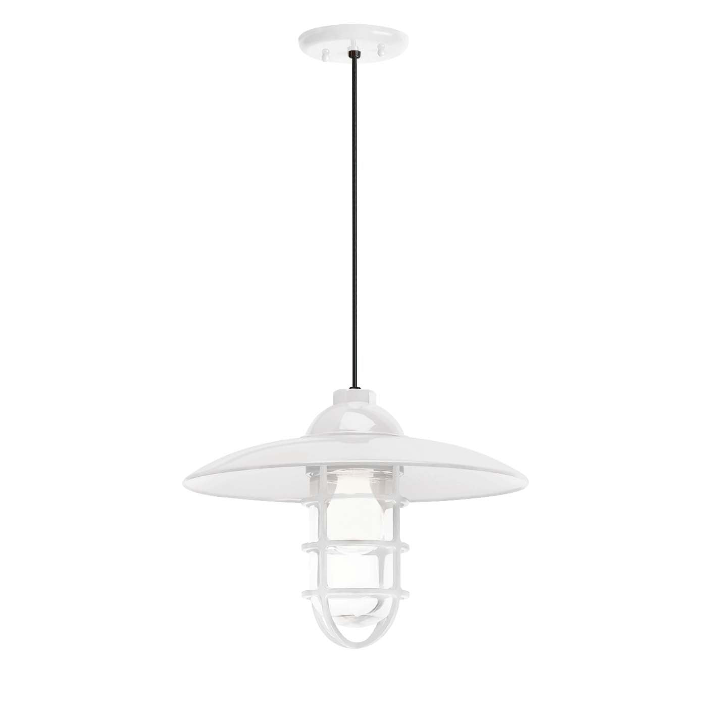 Retro Industrial Outdoor Pendant Light