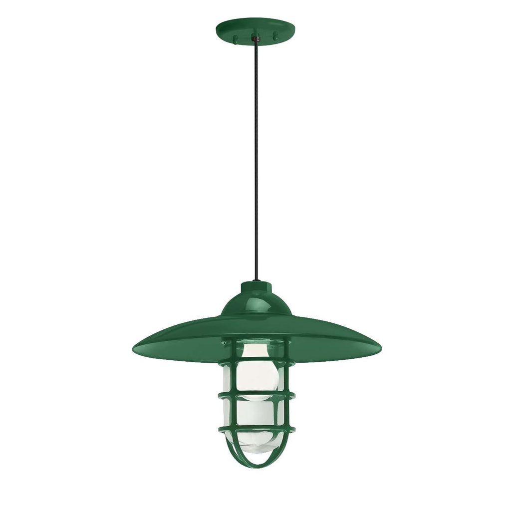 Retro Industrial Outdoor Pendant Light