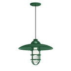 Retro Industrial Outdoor Pendant Light