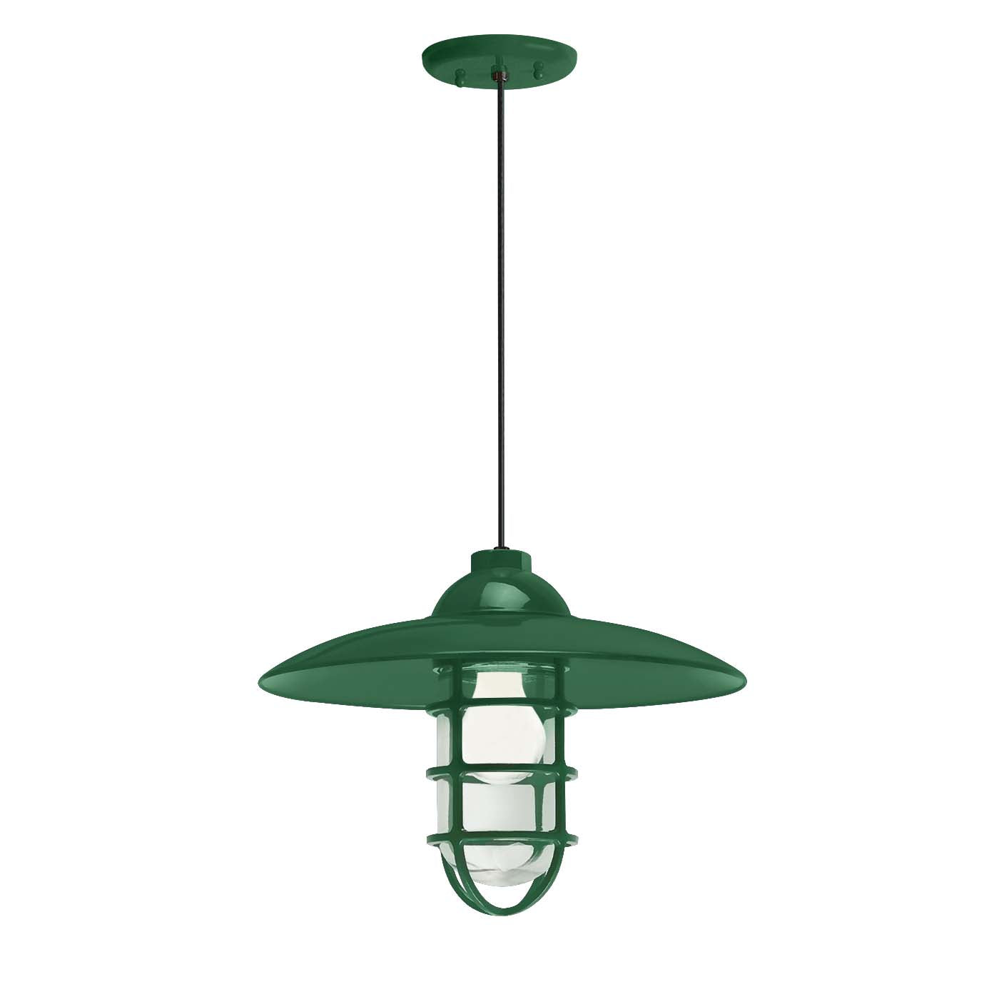 Retro Industrial Outdoor Pendant Light