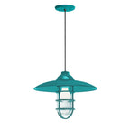 Retro Industrial Outdoor Pendant Light