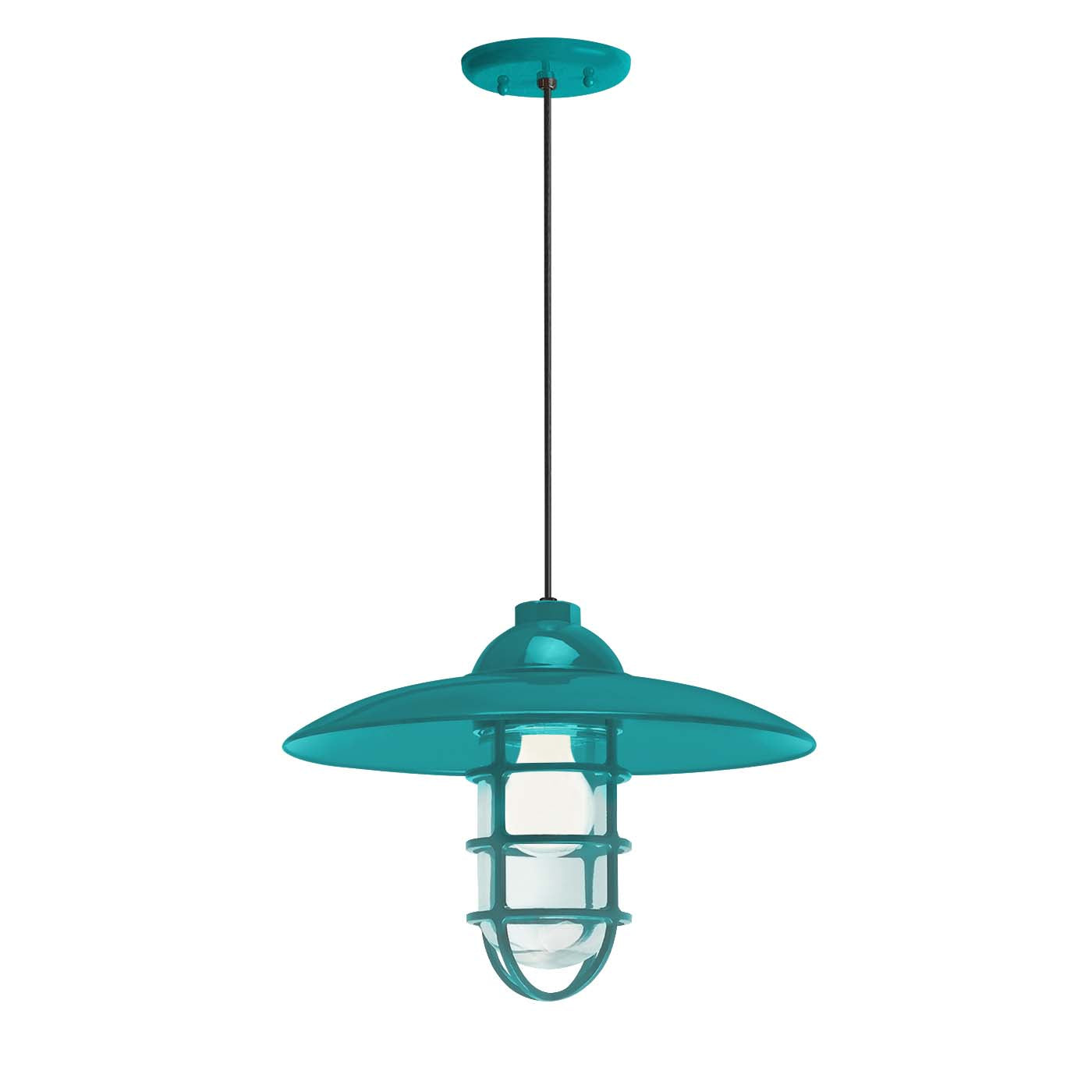 Retro Industrial Outdoor Pendant Light