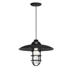 Retro Industrial Outdoor Pendant Light
