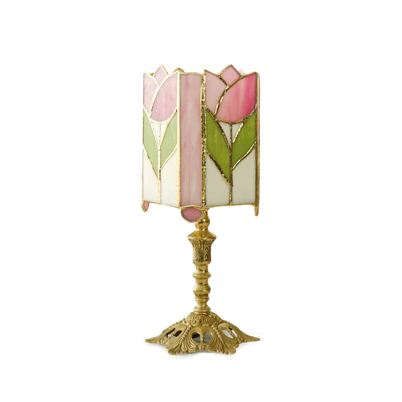 Tulip Tiffany Table Lamp