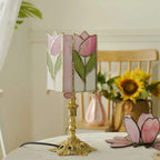 Tulip Tiffany Table Lamp