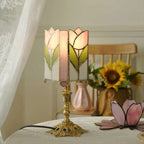 Tulip Tiffany Table Lamp