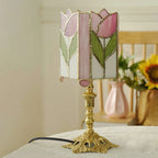 Tulip Tiffany Table Lamp