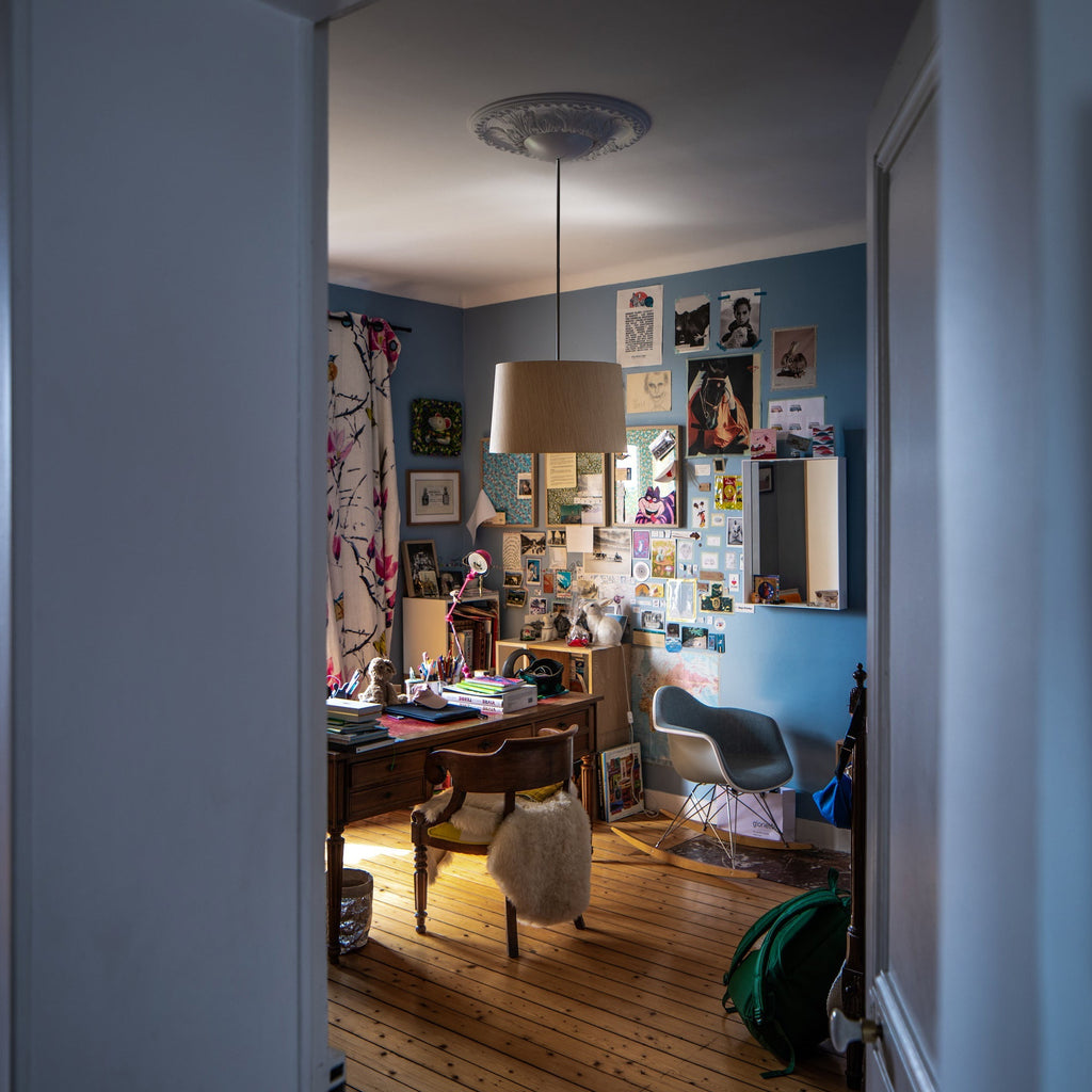 Twiggy Wood Pendant Light