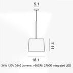 Twiggy Wood Pendant Light