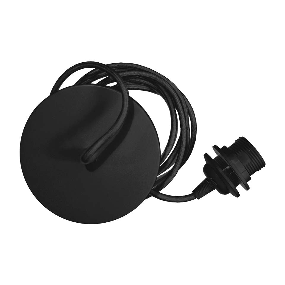 Clava Dine Wood Pendant Light