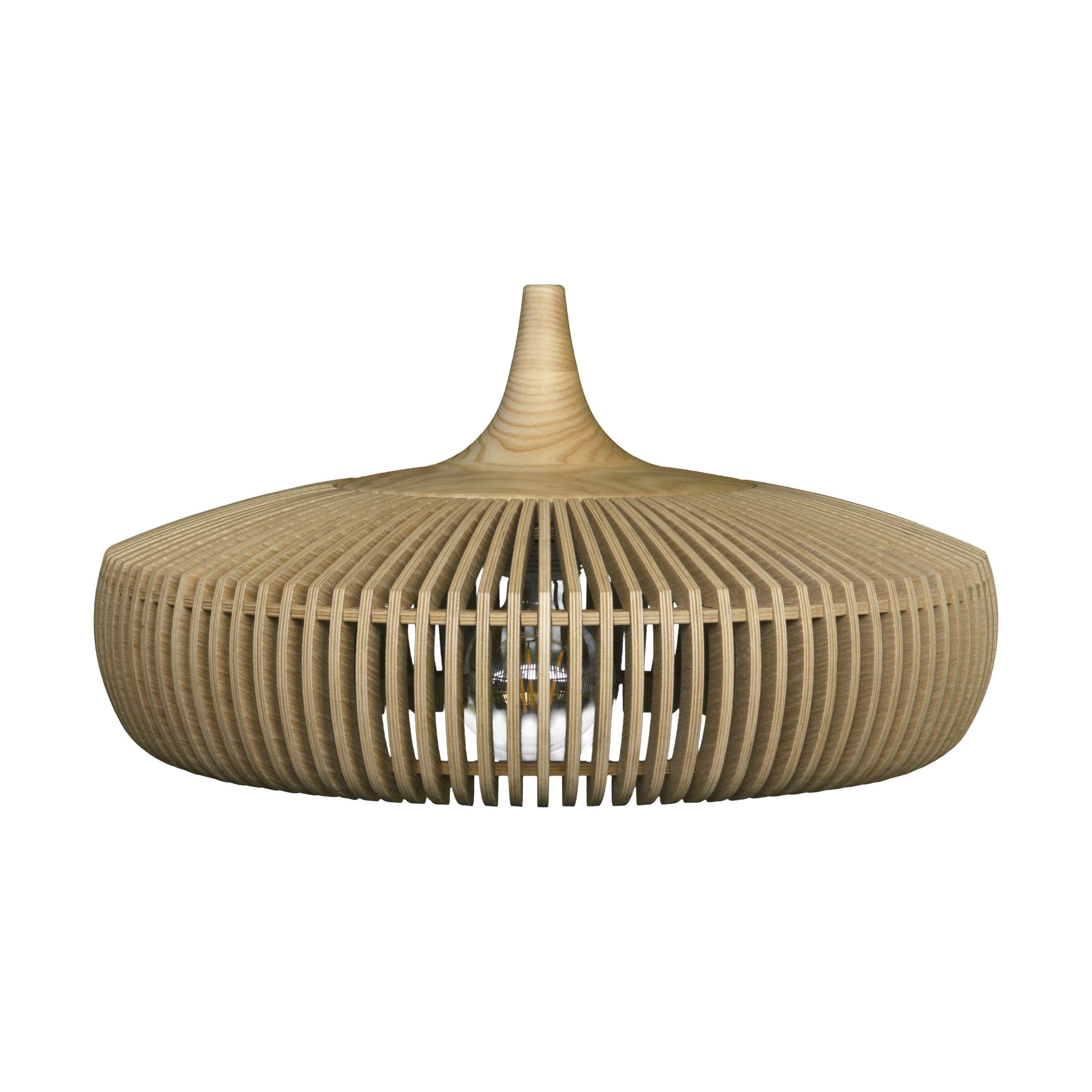 Clava Dine Wood Pendant Light