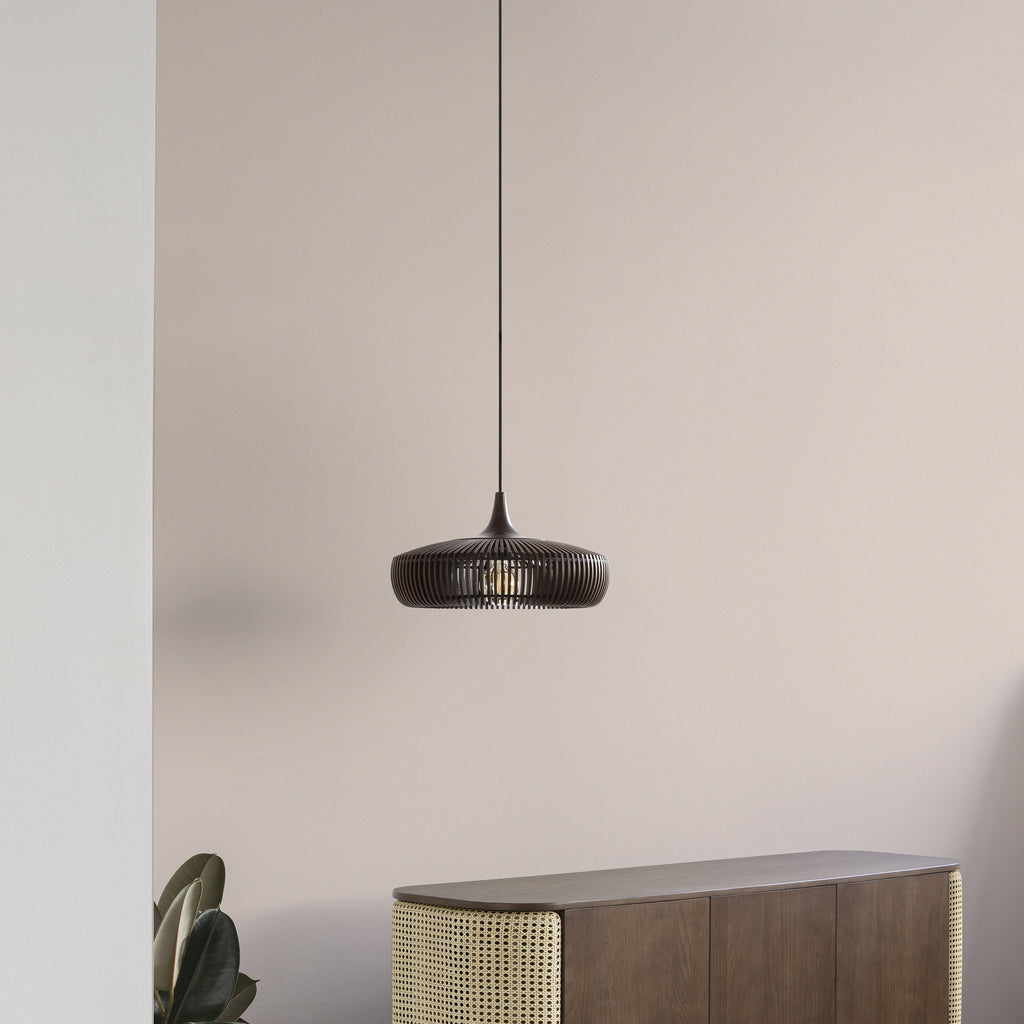 Clava Dine Wood Pendant Light