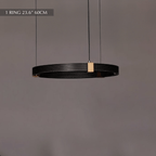 Uriah Chandelier - Elegant Modern Design
