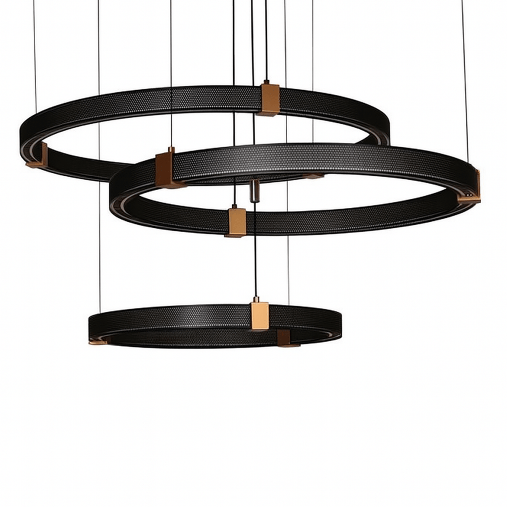 Uriah Chandelier - Elegant Modern Design