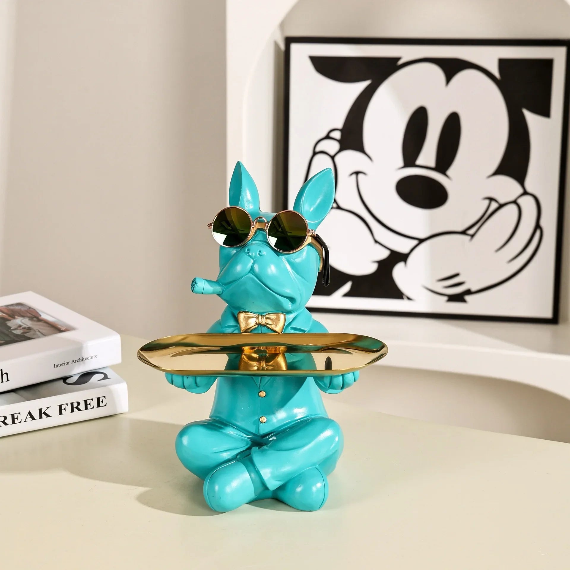 Gentleman Bulldog Tray