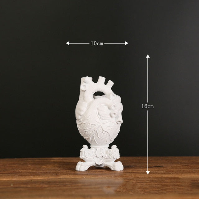 Heart Shaped Vase