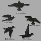 Flock of Doves Wall Decor