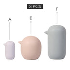 Abstract Ceramic Bird Figurine