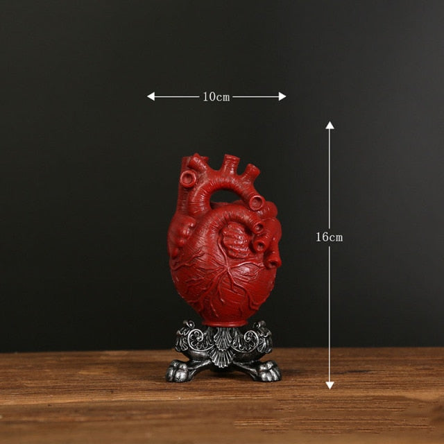 Heart Shaped Vase