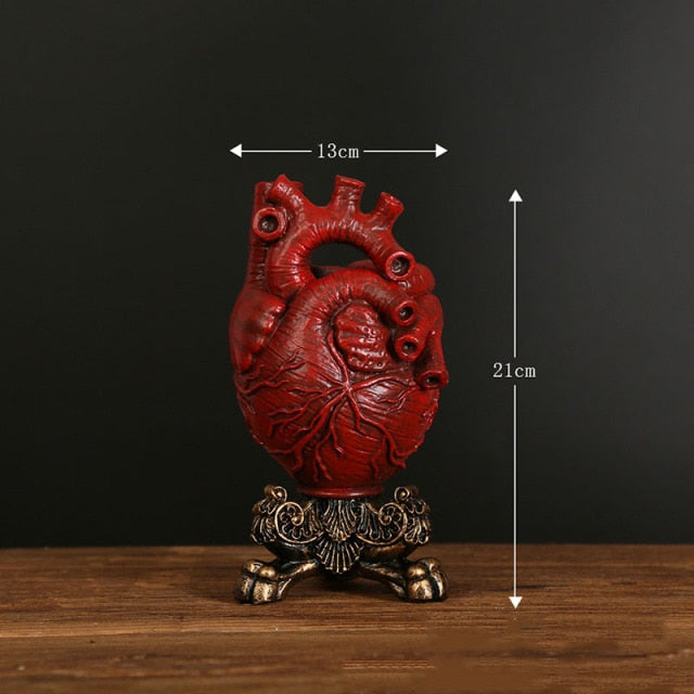 Heart Shaped Vase