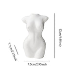 Classic Body Art Vase