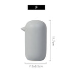 Abstract Ceramic Bird Figurine