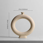 Ceramic Abstract Vase