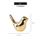 Golden Bird Figurine