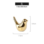 Golden Bird Figurine