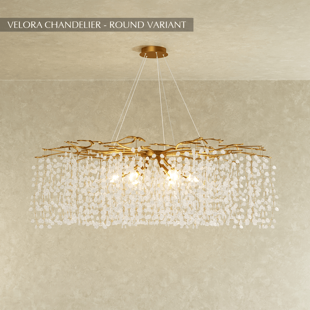 Velora Chandelier - Luxurious Modern Design
