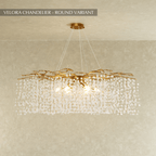 Velora Chandelier - Luxurious Modern Design