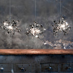 Argent Mini Pendant Light with Disc