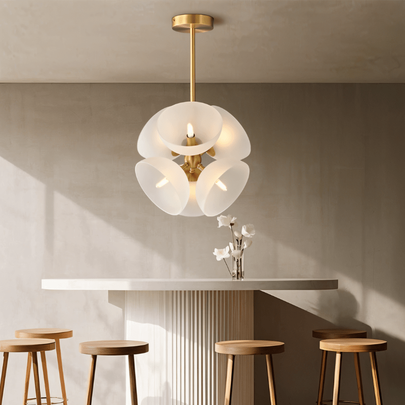 Voltix Chandelier - Dynamic Modern Design