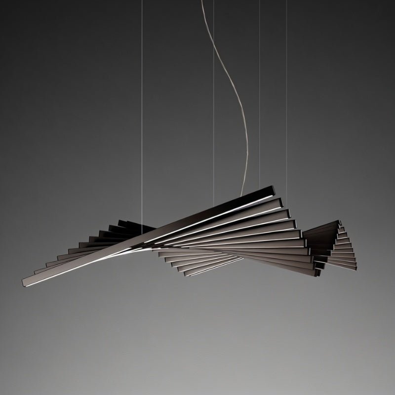 Waves Chandelier - Fluid Modern Design