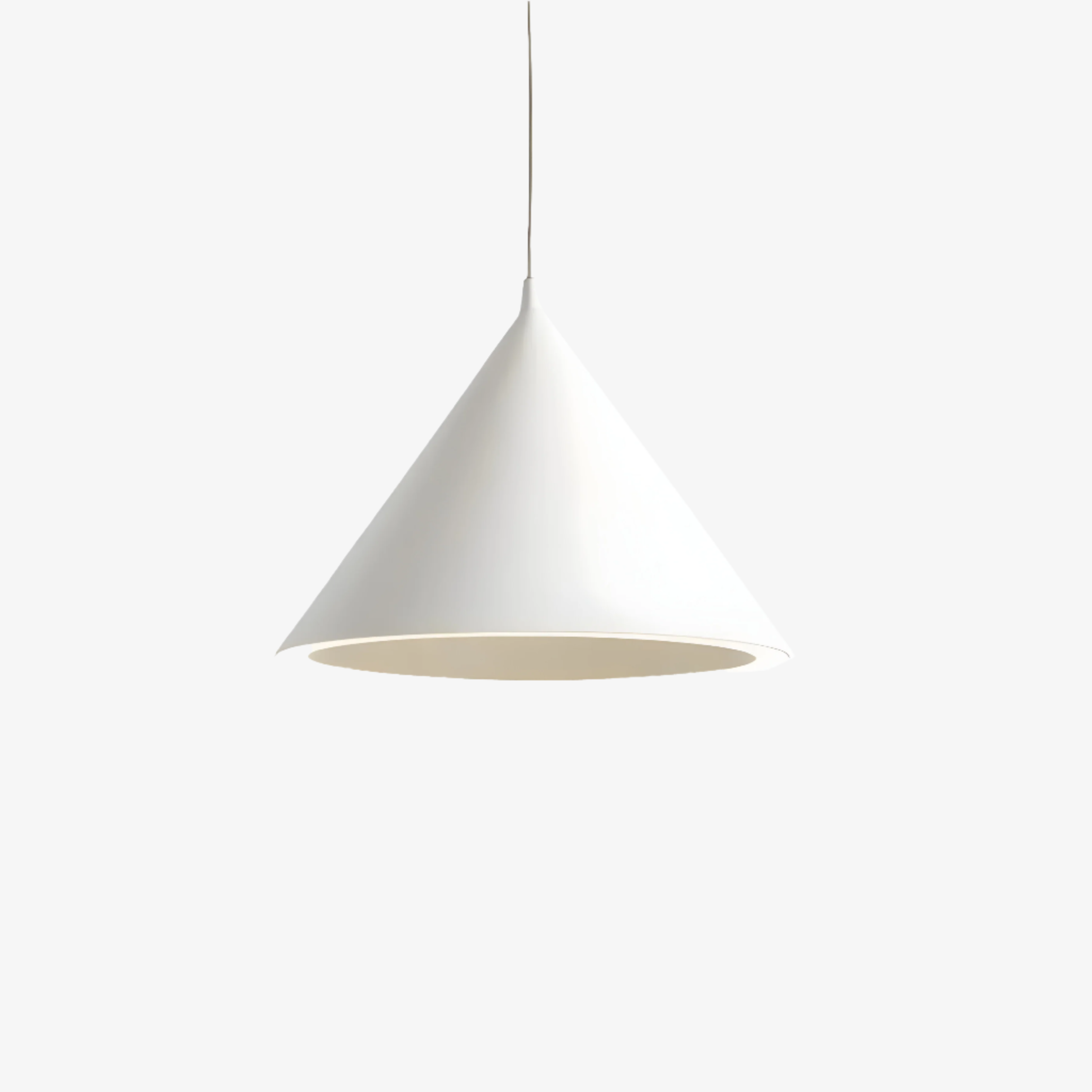 Triangular Pendant Light