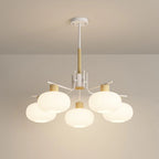 Pastoral American Retro Flower Chandelier