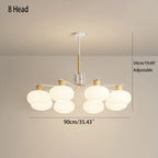 Pastoral American Retro Flower Chandelier