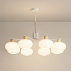 Pastoral American Retro Flower Chandelier