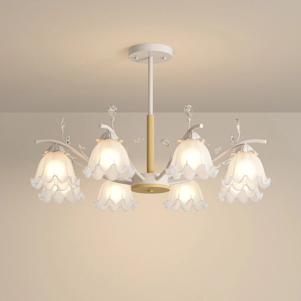 Magnolia Bud Living Room Chandelier